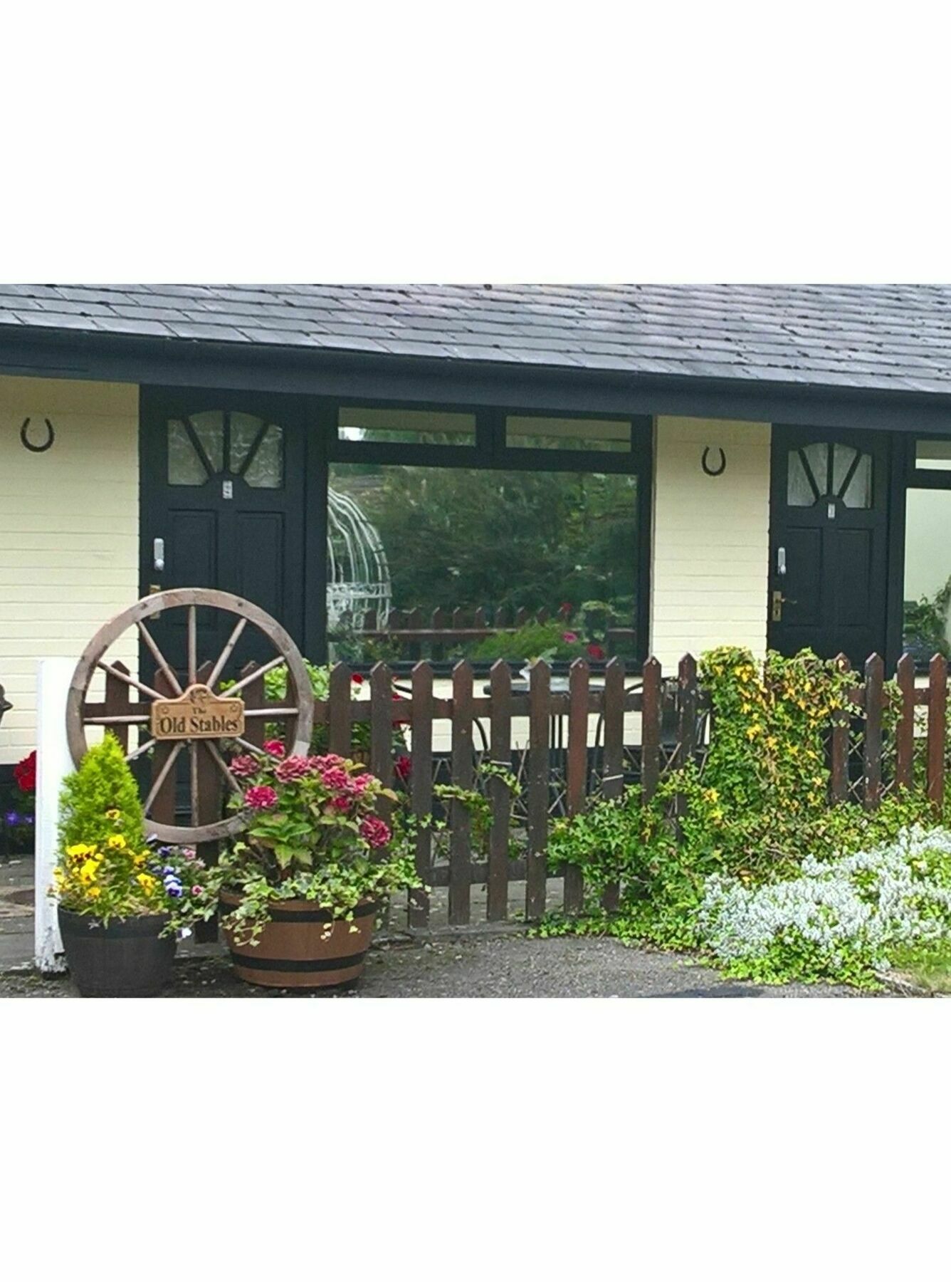Long Melford Accommodation, Old Stables ภายนอก รูปภาพ